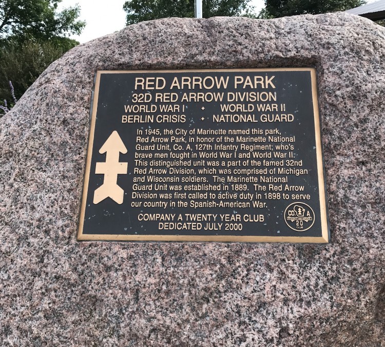 Red Arrow Park (Marinette,&nbspWI)